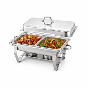 DuoHeat Pro™ – Chafing Dish Double Compartiment 12L