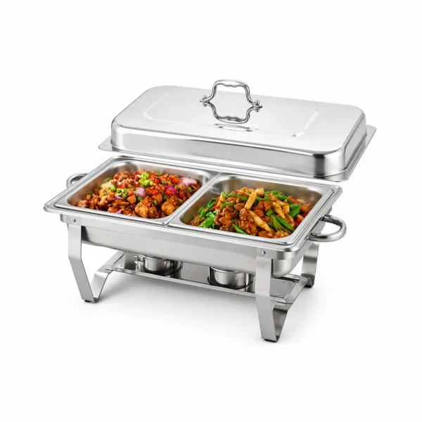 DuoHeat Pro™ – Chafing Dish Double Compartiment 12L DuoHeat Pro™ – Chafing Dish Double Compartiment 12L