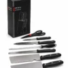 Set de Couteaux Premium 8 Pièces avec Bloc en Bois Set de Couteaux Premium 8 Pièces avec Bloc en Bois