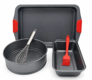 Set Moules Pâtisserie 5 Pièces – Cuisine & Desserts Parfaits