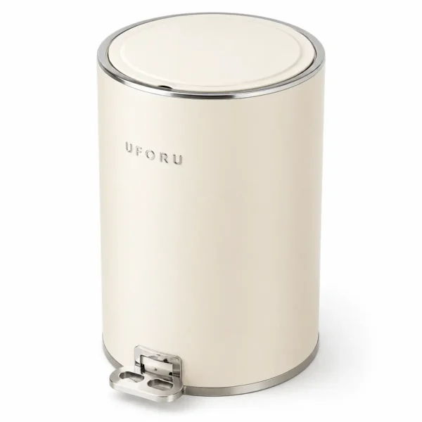 Poubelle Premium 15L 2 en 1 – Design Moderne & Hygiène