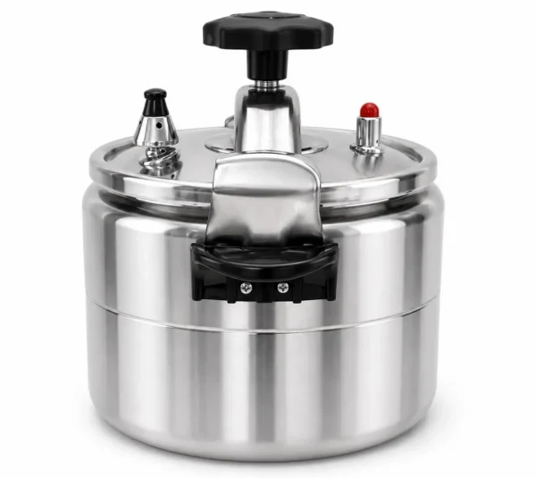 Cocotte Minute 9L Inox – Cuisson Rapide & Sécurisée