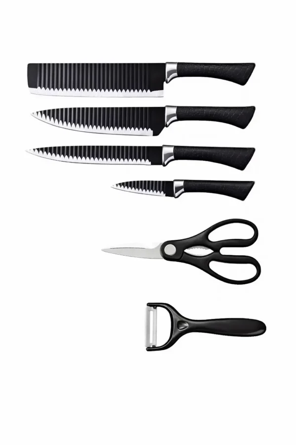 Set Couteaux Premium Cuisine 6PCS