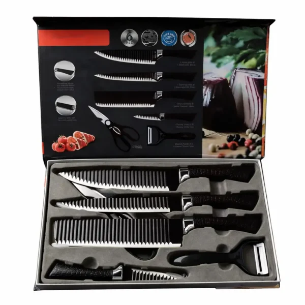 Set Couteaux Premium Cuisine 6PCS