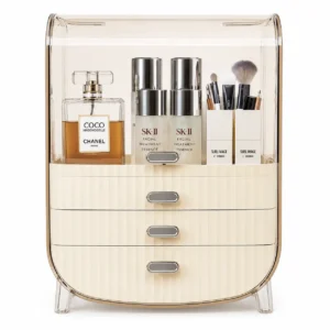 Range Maquillage VIP Transparent – Organisateur Luxe