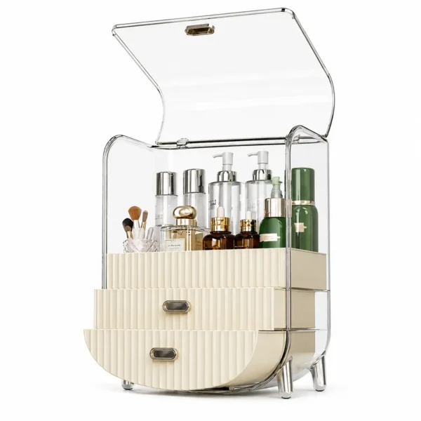 Range Maquillage VIP Transparent – Organisateur Luxe