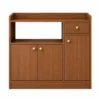 Buffet de Cuisine Moderne en Bois – Rangement Élégant & Pratique