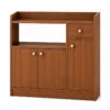 Buffet de Cuisine Moderne en Bois – Rangement Élégant & Pratique