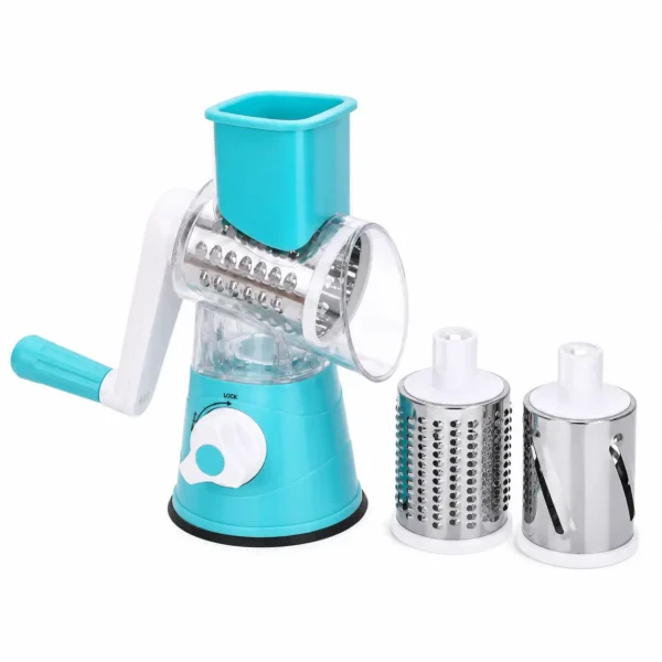 Râpe Manuelle Multifonction 3 en 1 – Coupe, Râpe & Émince Facilement Râpe Manuelle Multifonction 3 en 1 – Coupe, Râpe & Émince Facilement