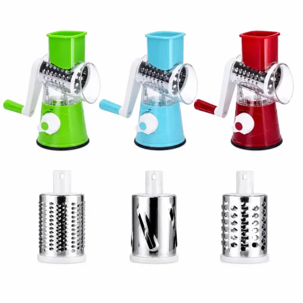 Râpe Manuelle Multifonction 3 en 1 – Coupe, Râpe & Émince Facilement Râpe Manuelle Multifonction 3 en 1 – Coupe, Râpe & Émince Facilement