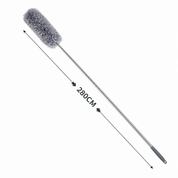 Plumeau Télescopique 2,8m – Nettoyage Facile des Zones Hautes