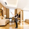 Plumeau Télescopique 2,8m – Nettoyage Facile des Zones Hautes