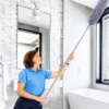 Plumeau Télescopique 2,8m – Nettoyage Facile des Zones Hautes