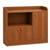 Meuble de Cuisine Compact 80cm – Rangement Intelligent & Design Bois