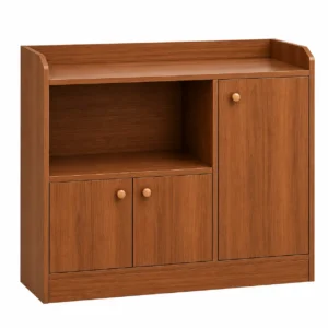 Meuble de Cuisine Compact 80cm – Rangement Intelligent & Design Bois Meuble de Cuisine Compact 80cm – Rangement Intelligent & Design Bois