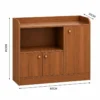 Meuble de Cuisine Compact 80cm – Rangement Intelligent & Design Bois