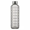 Bouteille en Verre Premium 1L avec Couvercle Inox