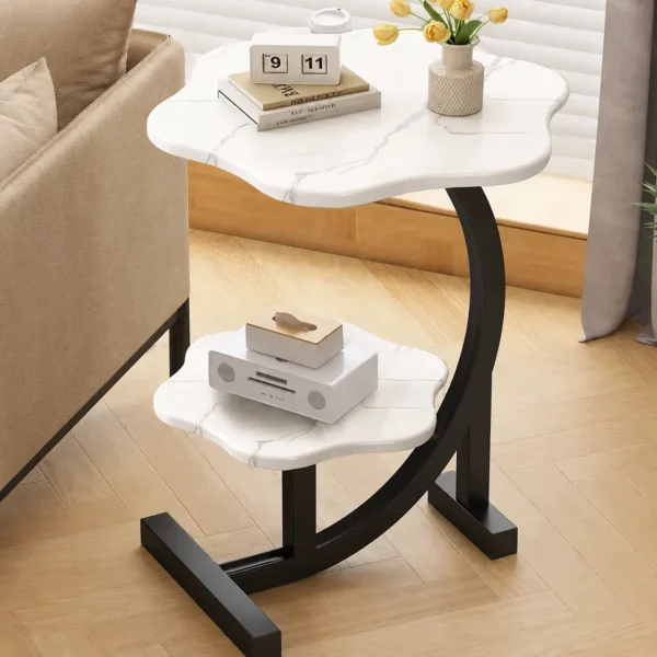 Table d'appoint Fleur 2 Niveaux