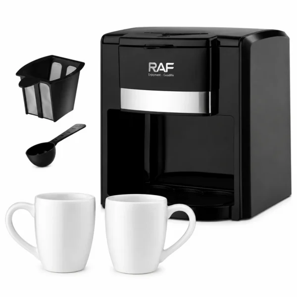 Cafetière RAF Double Tasses 650W Cafetière RAF Double Tasses 650W