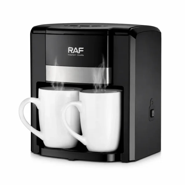 Cafetière RAF Double Tasses 650W Cafetière RAF Double Tasses 650W