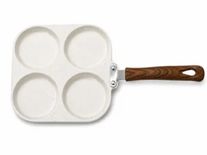 Poêle à Pancakes 4 Compartiments en Granit Poêle à Pancakes 4 Compartiments en Granit