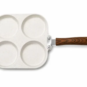 Poêle à Pancakes 4 Compartiments en Granit