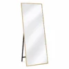 Miroir sur Pied Pleine Longueur Élégance Dorée
