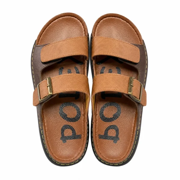 Sandales Confort Urban Marron Sandales Confort Urban Marron
