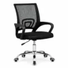 Chaise de Bureau Ergonomique en Maille