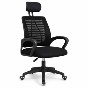 Chaise de Bureau Ergonomique avec Appui-Tête