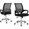 Chaise de Bureau Ergonomique en Maille
