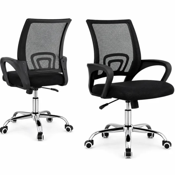 Chaise de Bureau Ergonomique en Maille