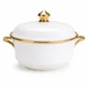 Soupière en Porcelaine Premium avec Couvercle