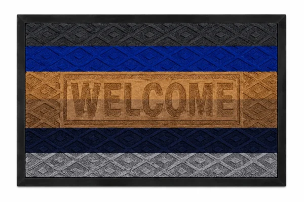 Tapis d'Entrée Premium "Welcome" Antidérapant Tapis d'Entrée Premium "Welcome" Antidérapant