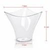 Lot de 10 Verrines Tulipe Transparentes Lot de 10 Verrines Tulipe Transparentes