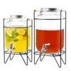 Duo Distributeurs de Boissons en Verre 5L & 8L