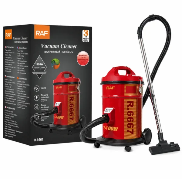 Aspirateur RAF Haute Puissance 2200W