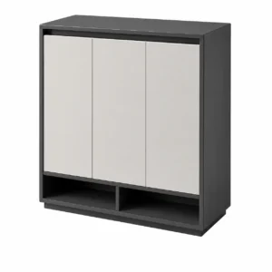 Meuble à Chaussures 3 Portes – 90 cm