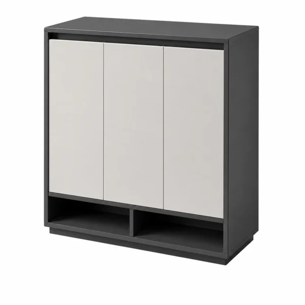 Meuble à Chaussures 3 Portes – 90 cm
