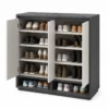 Meuble à Chaussures 3 Portes – 90 cm