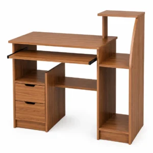 Bureau Informatique Multifonction avec Rangements
