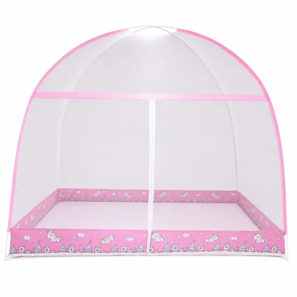 Moustiquaire Pop-Up Rose Grand Format 180 × 200 cm Moustiquaire Pop-Up Rose Grand Format 180 × 200 cm
