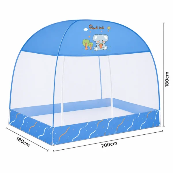 Moustiquaire Pop-Up Familiale 180 × 200 cm Moustiquaire Pop-Up Familiale 180 × 200 cm