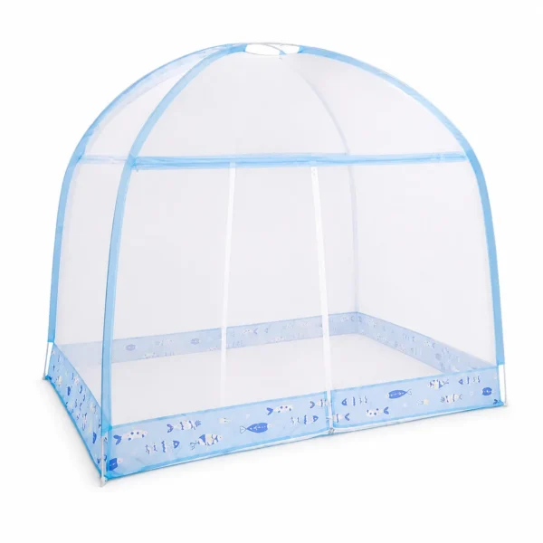 Moustiquaire Pop-Up Bleu Ciel 180 × 200 cm Moustiquaire Pop-Up Bleu Ciel 180 × 200 cm