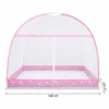 Moustiquaire Pop-Up Rose Grand Format 180 × 200 cm Moustiquaire Pop-Up Rose Grand Format 180 × 200 cm
