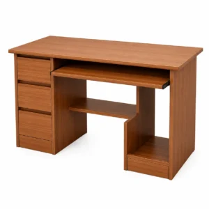 Bureau Informatique Compact avec Rangements