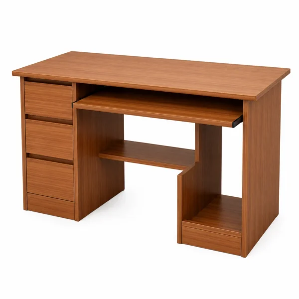 Bureau Informatique Compact avec Rangements