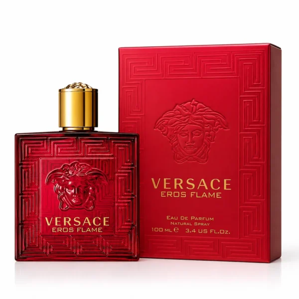 Versace Eros Flame – Eau de Parfum Homme 100 ml