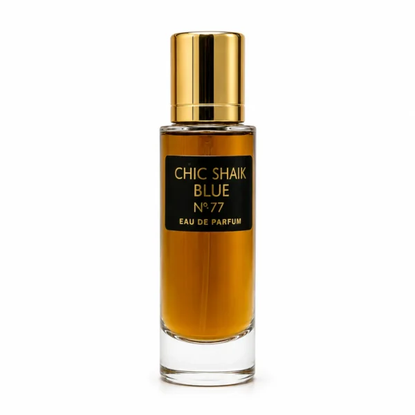Chic Shaik Blue N°77 – Eau de Parfum Homme 50 ml Chic Shaik Blue N°77 – Eau de Parfum Homme 50 ml