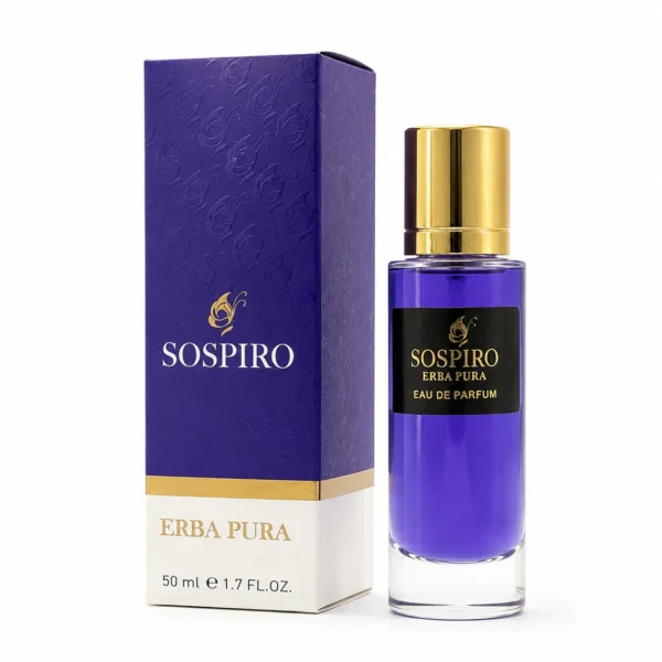 Sospiro Erba Pura-Eau de Parfum Unisexe 50 ml
